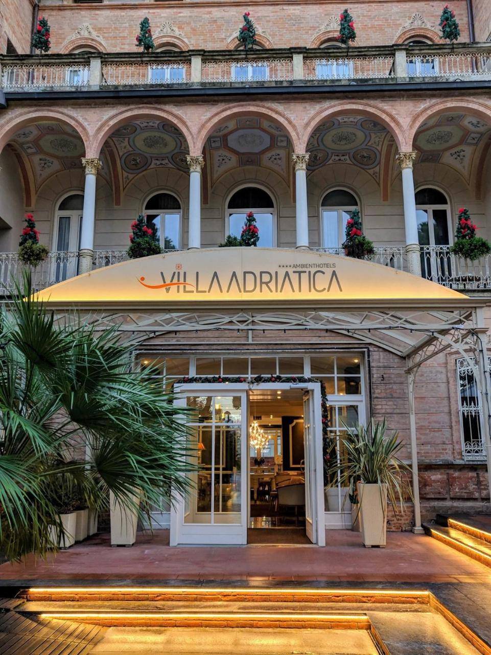 Villa Adriatica Ambienthotels Rimini Exterior foto